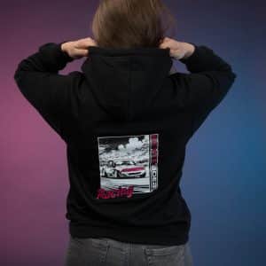 Bente Boer Racing trui auto