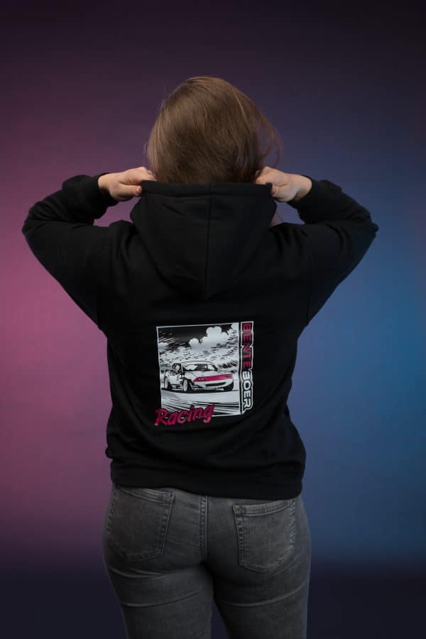 Bente Boer Racing trui auto