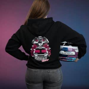 Bente Boer Racing trui rozen