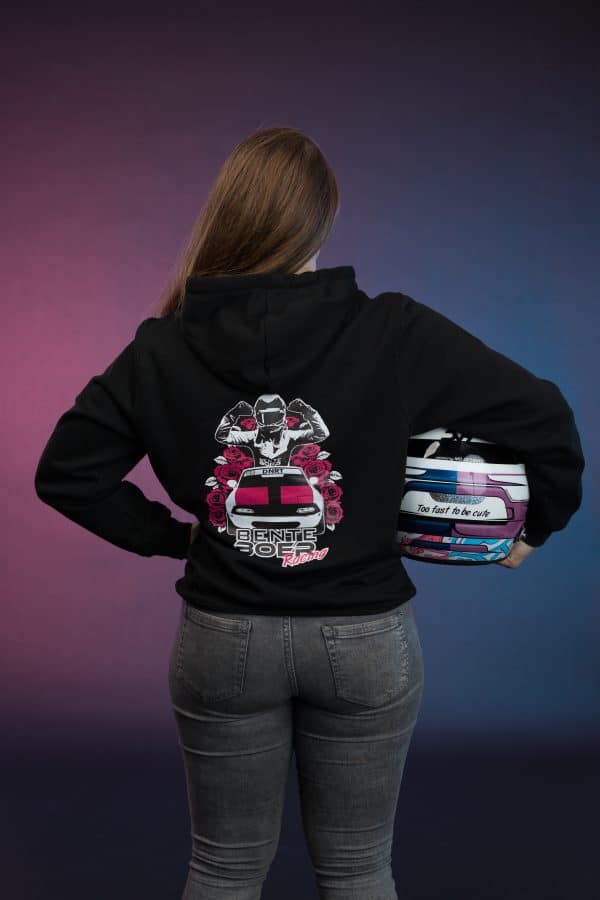 Bente Boer Racing trui rozen