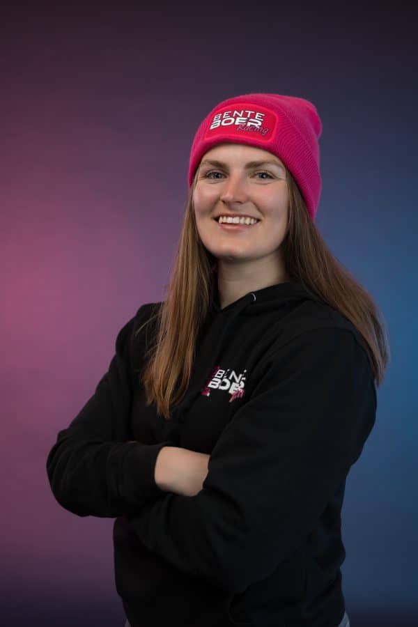 Bente Boer racing muts