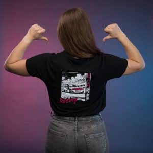 Bente Boer Racing t-shirt auto