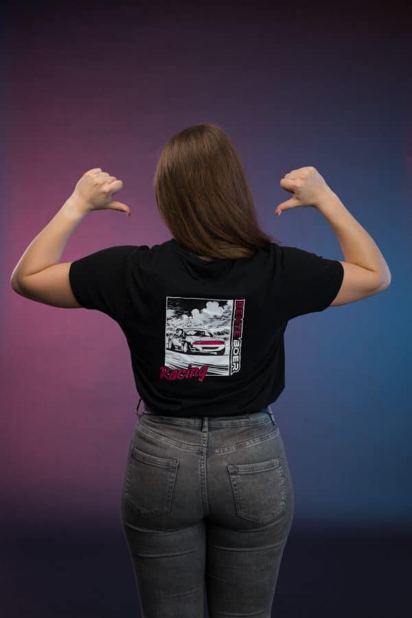 Bente Boer Racing t-shirt auto